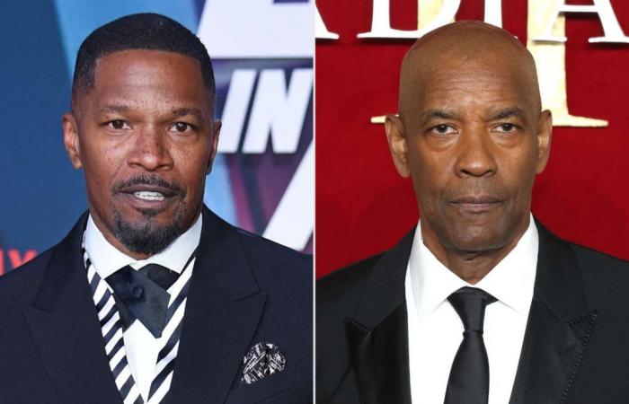 Jamie Foxx s’est fait passer pour Denzel Washington pendant 3 jours après un AVC