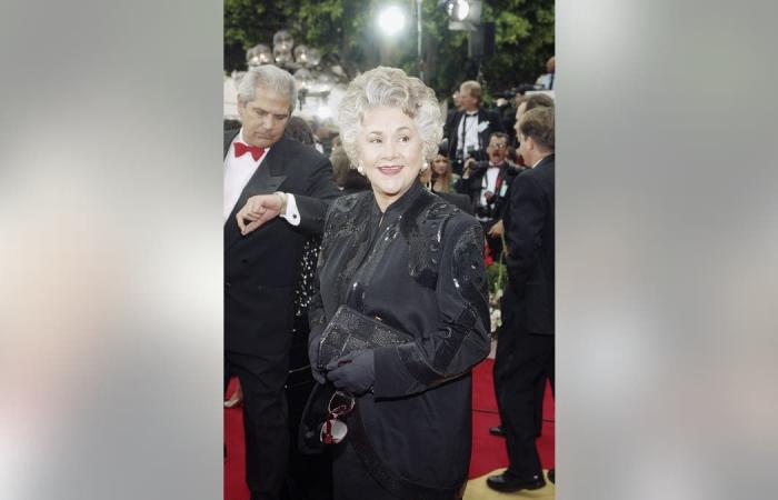 L’actrice britannique primée Joan Plowright, veuve de Laurence Olivier, est décédée à 95 ans