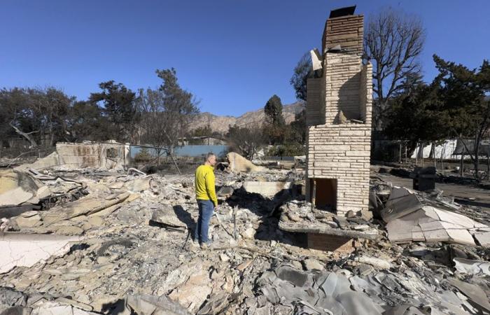 Incendies à Los Angeles | Les milliers d’évacués devront attendre « encore au moins une semaine »