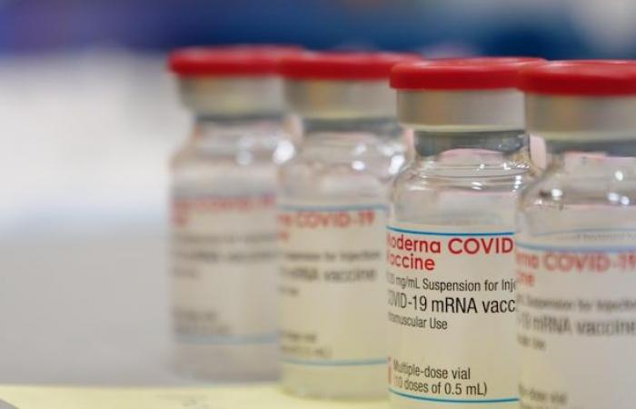 590 millions de dollars à Moderna pour développer de nouveaux vaccins à ARN messager