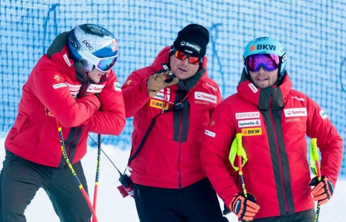 Odermatt et sa compagnie ont préparé Wengen au curling