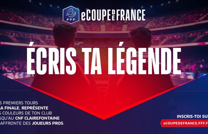 eCOUPE DE FRANCE 2025 – PARIS ILE-DE-FRANCE LEAGUE