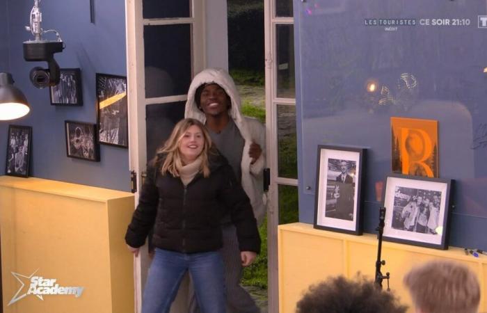 Marine et Franck s’invitent au dîner de Charles et Ebony – Star Academy