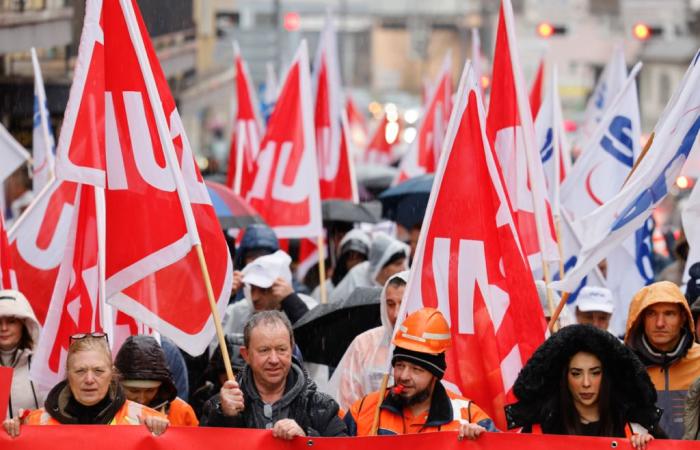 Les salariés de Swiss Steel parlent au propriétaire Martin Haefner – Unia, le syndicat