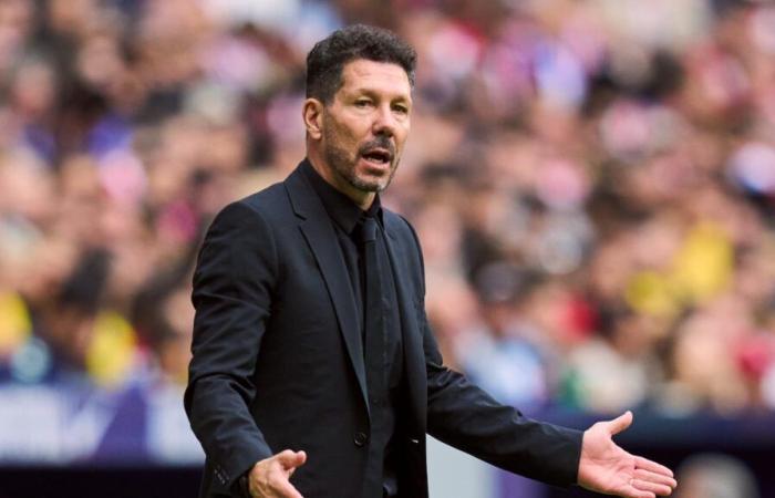 Simeone se lâche sur le Real Madrid et l’arbitrage