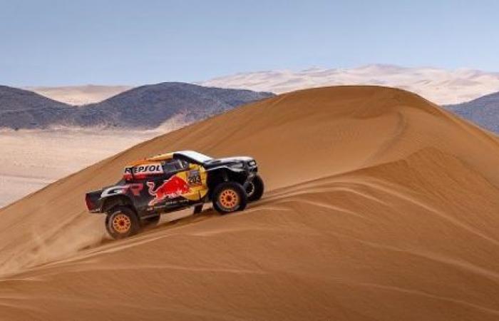 VICTOIRE FINALE DU SAOUDIEN AL RAJHI À DAKAR 2025 DEVANT LATEGAN, EKSTRÖM ET AL ATTIYAH