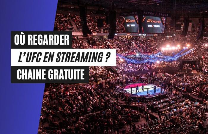 Chaîne TV gratuite où regarder l’UFC en streaming