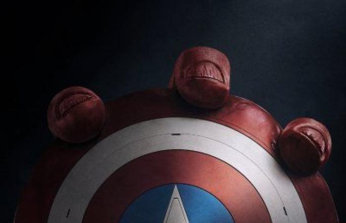 Les différentes affiches de Captain America : Le Meilleur des Mondes