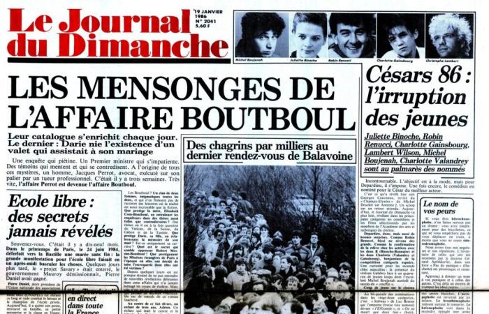 le tragique accident du 19 janvier 1986 qui a choqué la France