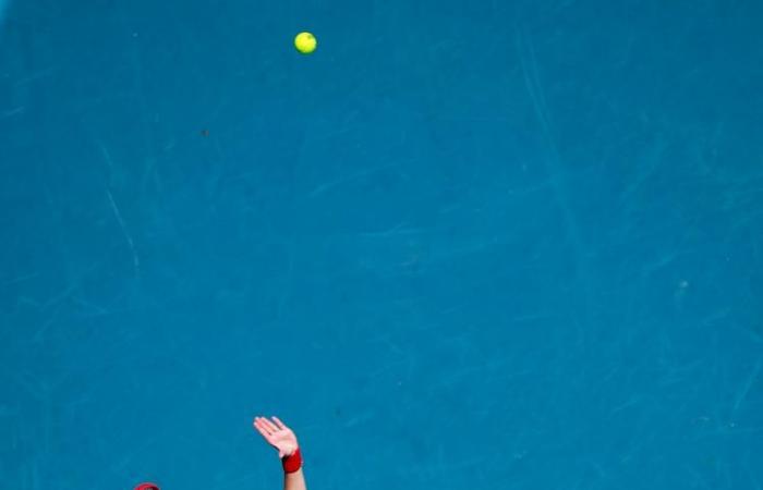 7e journée du tournoi de tennis de l’Open d’Australie-Xinhua