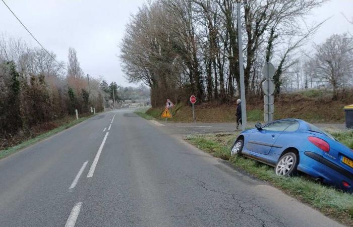 Le verglas provoque une série d’accidents du sud au nord des Deux-Sèvres placées en alerte jaune