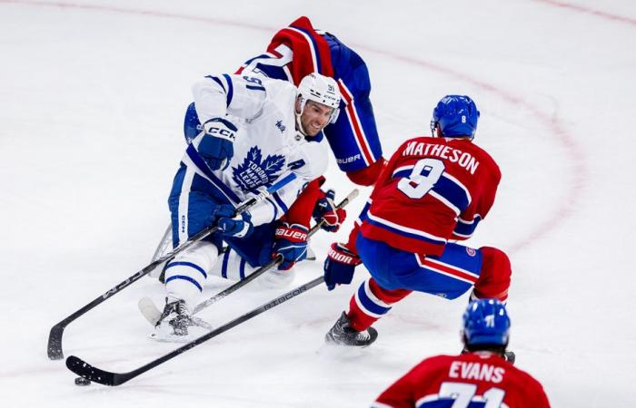 Première période | Maple Leafs 0 – Canadien 0