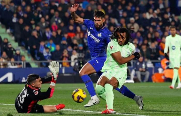 Le Barça bute sur Getafe et n’avance plus en Liga