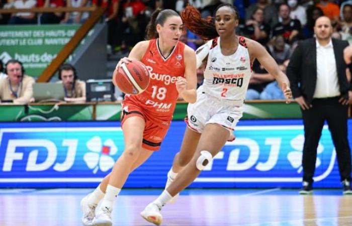 Bourges et Charleville qualifiés pour les demi-finales de la Coupe de France