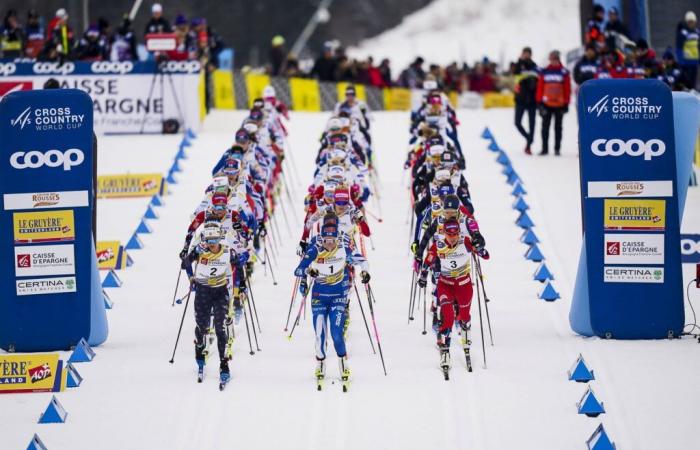 Ski de fond : la Coupe du monde reviendra aux Rousses du 17 au 19 janvier 2025 | Magazine Nordique