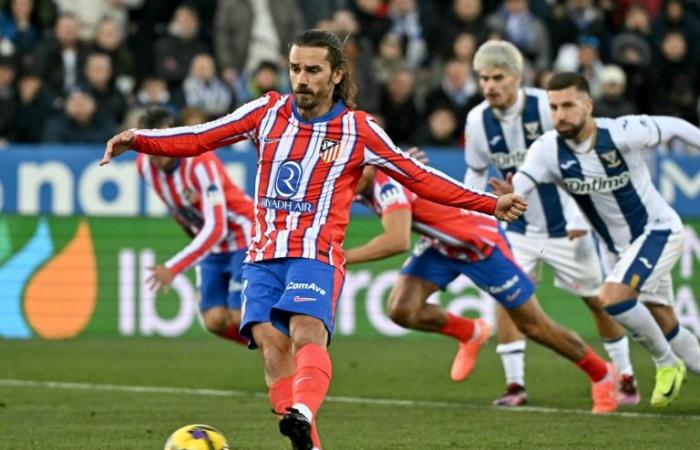 Leganés brise la belle séquence d’un Atlético qui voit son leadership en danger