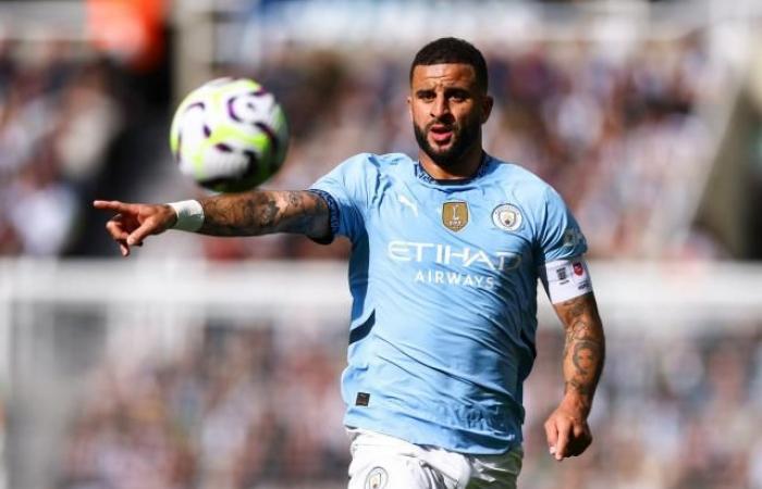 L’AC Milan repart de l’avant Kyle Walker (Manchester City) (Transferts)