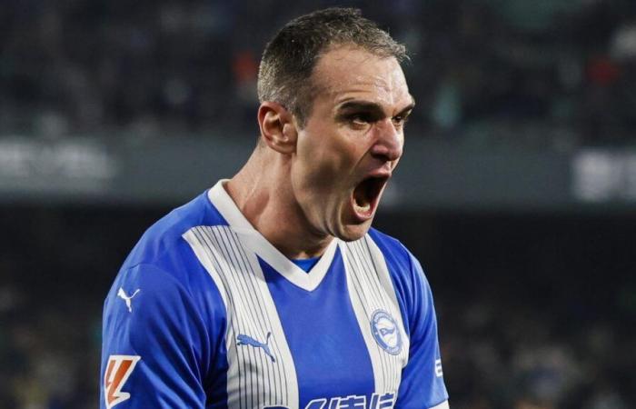 triplet contre Alavés (2021) et triplet avec Alavés (2025)