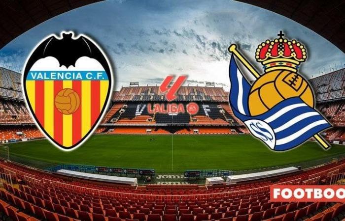 Valence vs Real Sociedad : aperçu et prévisions du match