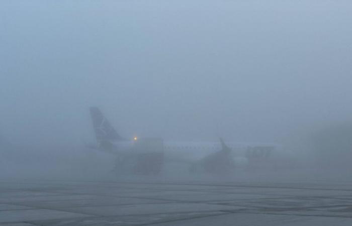 La météo provoque le chaos en NRW ++ L’aéroport est paralysé