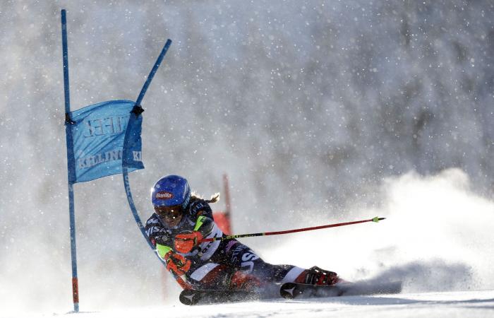 Alexander Kilde, le fiancé de Mikaela Shiffrin, montre des progrès en matière de récupération alors qu’il glisse sur les pistes, dans le but de faire un retour professionnel