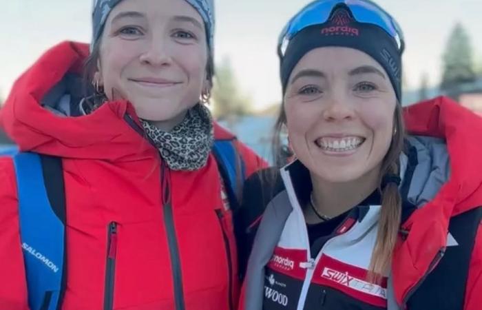 Coupe du monde de ski de fond | Katherine Stewart-Jones et Liliane Gagnon dans le top 15