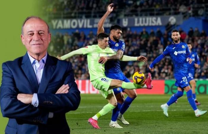 Barcelone se plaint de s’être vu refuser un penalty contre Getafe. Al-Sherif révèle la raison