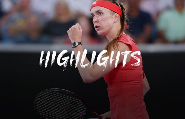 Open d’Australie | Svitolina, le coup d’État contre Paolini : Les moments forts en vidéo – Tennis Vidéo