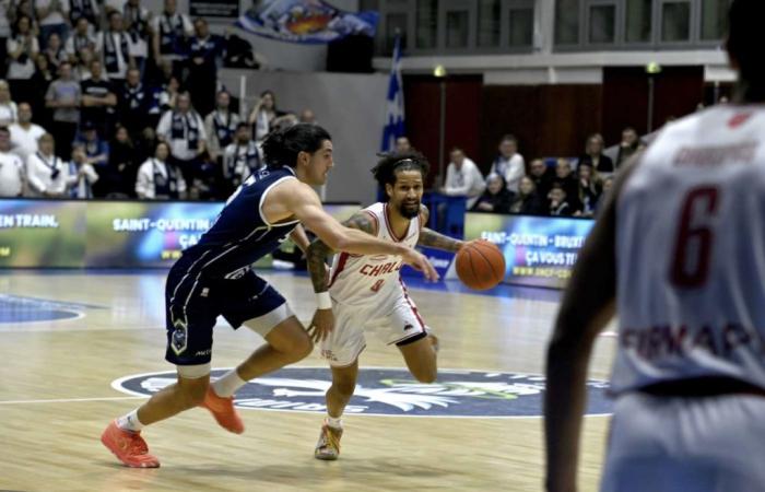 Élan Chalon résiste au retour de Saint-Quentin et se place dans le top 10 !