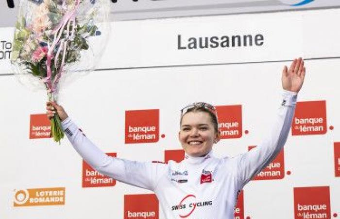 Tour Down Under dames : Rüegg gagne