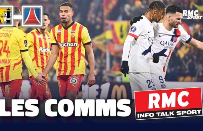 RMC comms du succès parisien – RMC Sport