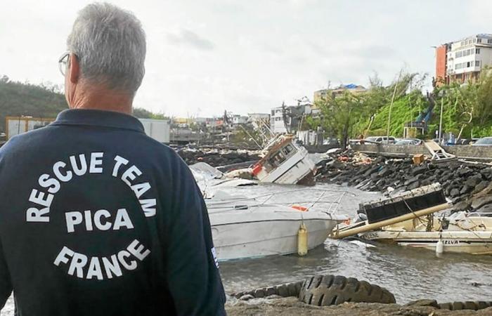 en mission à Mayotte pendant dix jours, ces sauveteurs de Pica racontent l’histoire d’une île dévastée