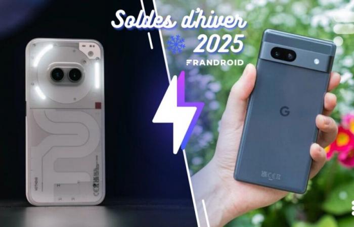 En promotion à moins de 350 €, vaut-il mieux choisir le Nothing Phone (2a) ou le Google Pixel 7a ?