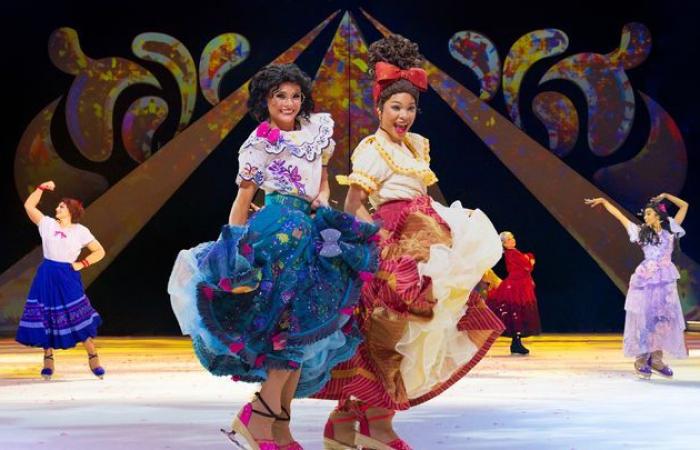 Le retour de Disney on Ice, un spectacle passionnant pour petits et grands