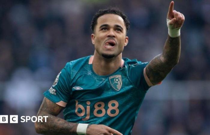 Justin Kluivert sort de l’ombre de son père alors que Bournemouth rêve d’Europe