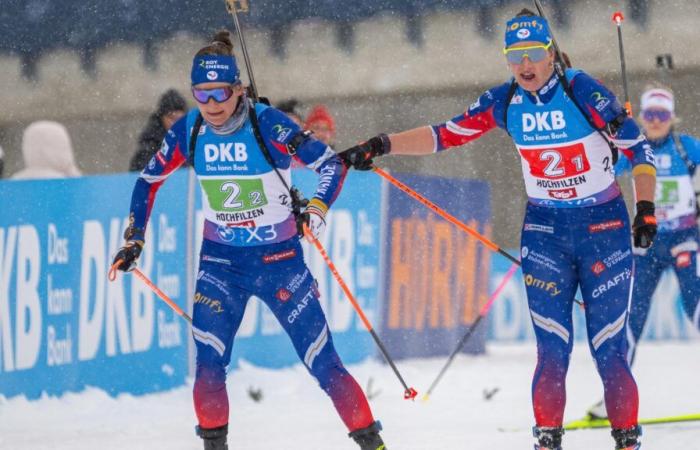 Ruhpolding – Mises à jour du relais 4 x 6 km femmes – Biathlon – Eurosport FR