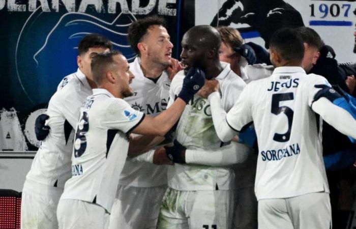 Naples prend l’avantage après sa victoire contre l’Atalanta