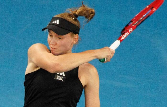 Tennis – Open d’Australie 2025 : Rybakina écarte Yastremska