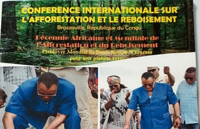 Michel Innocent Peya a publié des ouvrages de belle facture dont les thèmes adaptés à l’époque transcendent la vision écologique du président Denis Sassou N’Guesso.