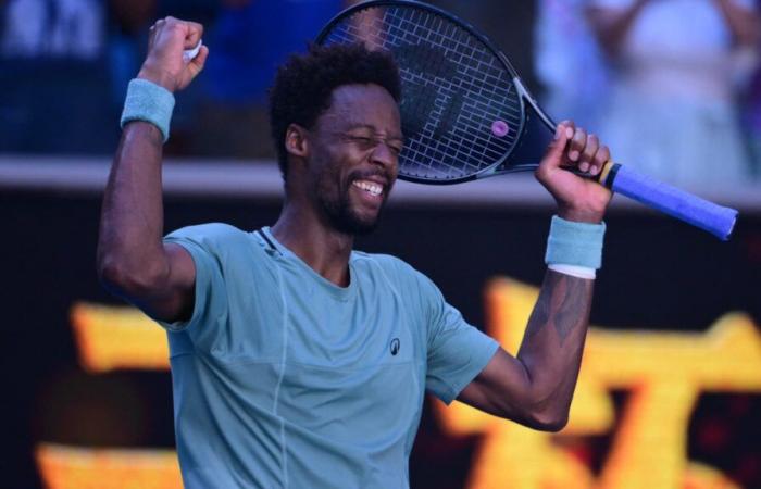 La réaction mesurée de Monfils malgré son exploit retentissant face à Fritz à l’Open d’Australie