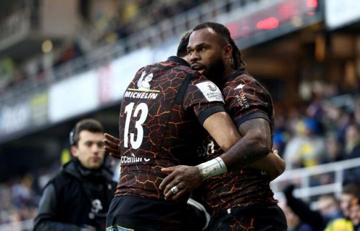 au terme d’une dernière action dantesque pour s’imposer face à Bristol, Clermont se rapproche des huitièmes de finale