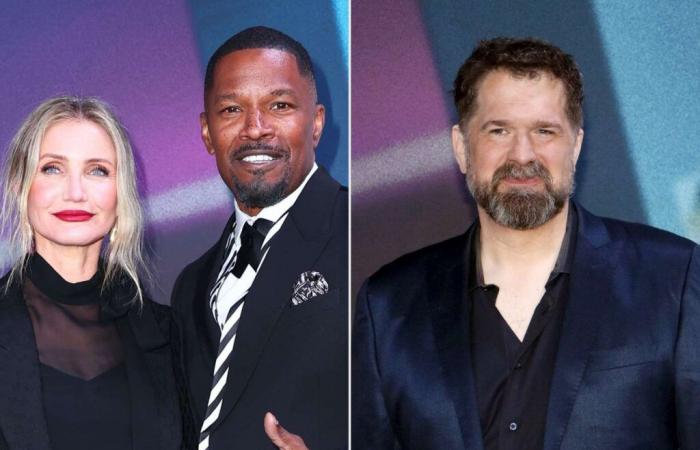 Jamie Foxx était la « plus grande pom-pom girl » de Cameron Diaz pour le nouveau film : réalisateur (exclusif)