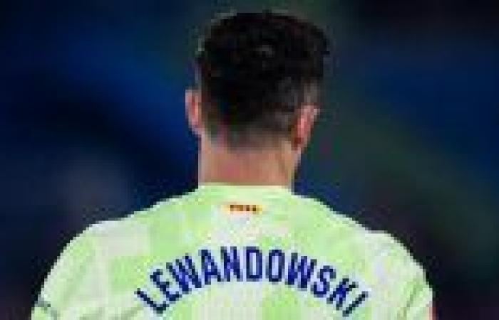 Les statistiques de Lewandowski contre Getafe – Salut Koora