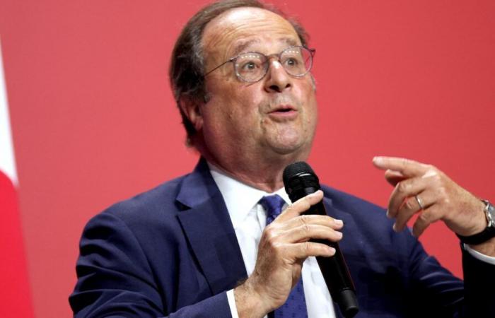 François Hollande estime que “les socialistes ont la clé jusqu’en 2027”