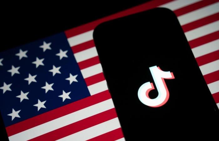 TikTok quelques heures avant sa disparition aux Etats-Unis