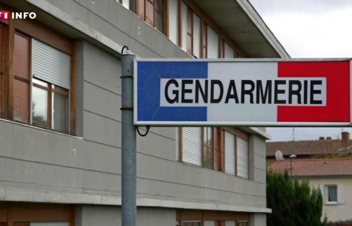 un jeune suspect en garde à vue