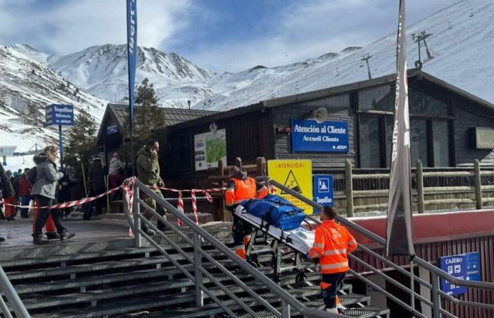 Accident de ski en Espagne : un télésiège s’est écrasé, 17 personnes blessées