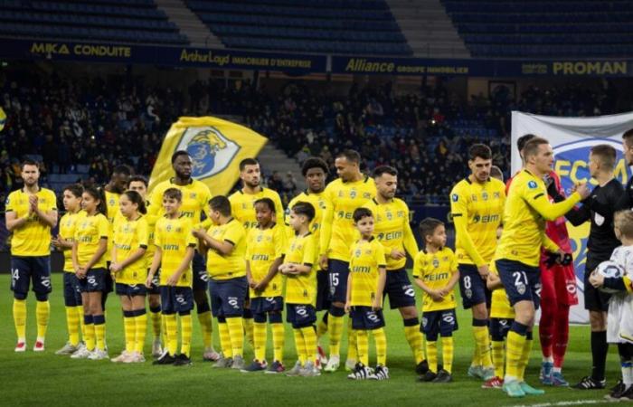 Le groupe Sochaux pour FBBP01-FCSM