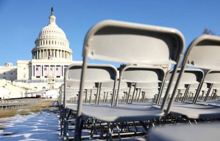 Par peur des vents glacials, Donald Trump prêtera serment sous la chaleur