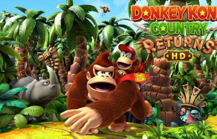 Test de « Donkey Kong Country Returns HD » sur Nintendo Switch